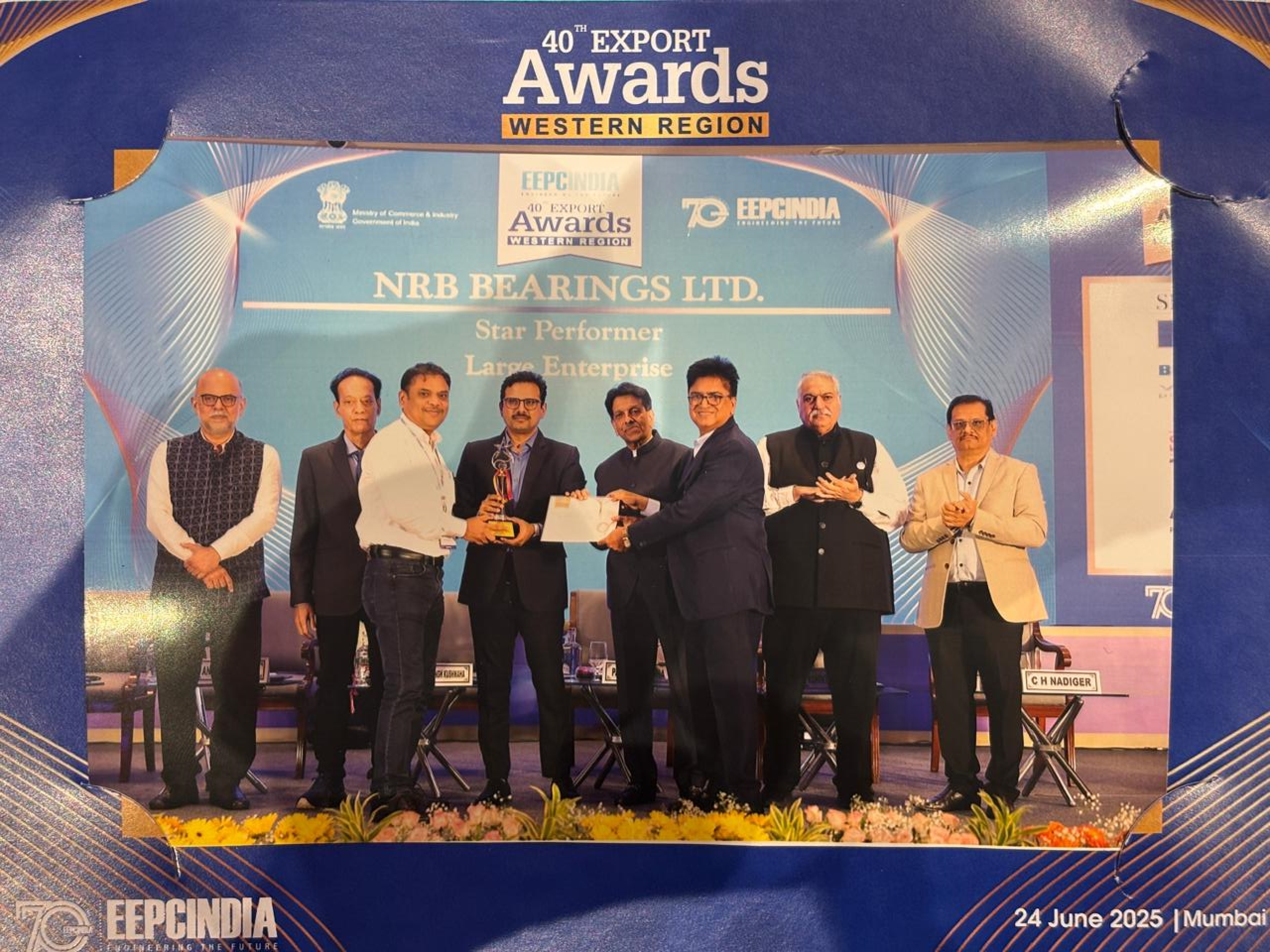 NRB Bearings Award